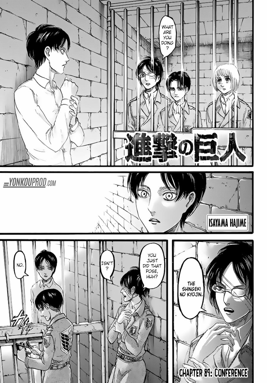 Shingeki no Kyojin Chapter 89 1